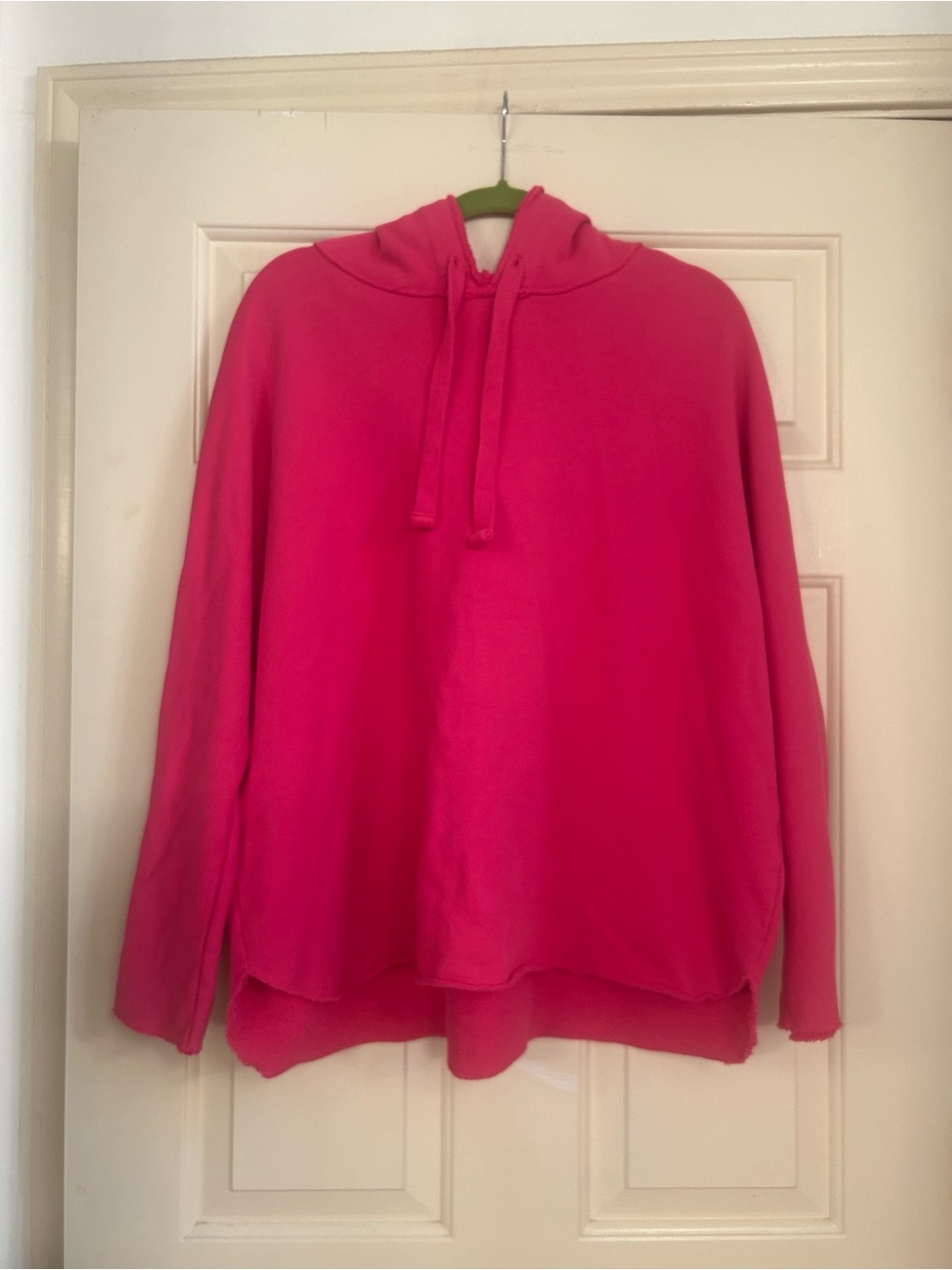 Frank & Eileen Kane Caplet Hoodie hot pink small